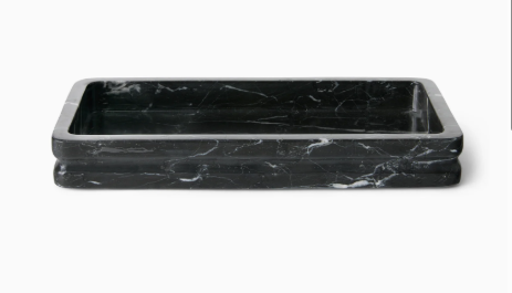 Tray Sferra Marquina Black