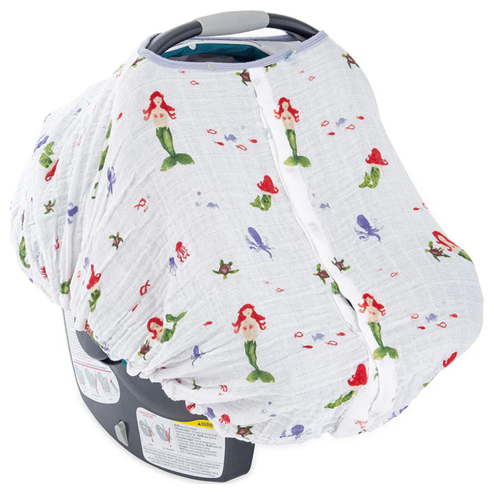 Mermaid Car Seat Cover
