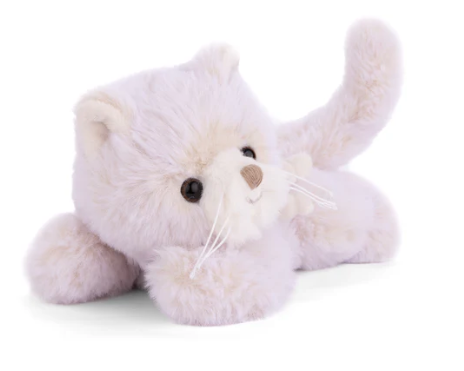 Bukowski - Cozy Cat - White