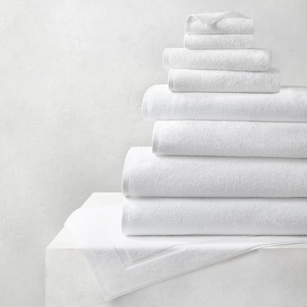 Bath Mat Chalet White  | Hospitality