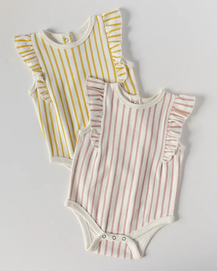Sleeveless Ruffle One Piece