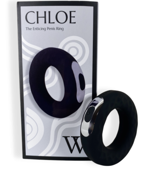 Chloe - Black Ring
