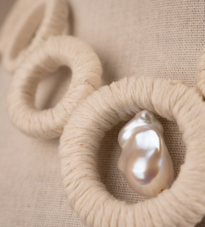 Necklace Collar Coral | Natural