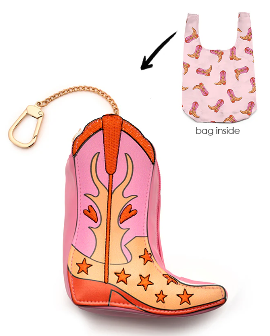 Cowboy 2 in 1 Bag Charm + Shopper Bag