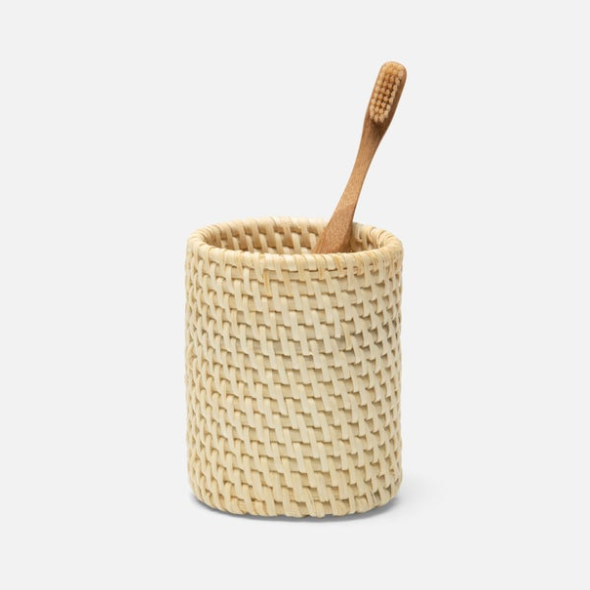 Dalton Rattan Bath Accessories