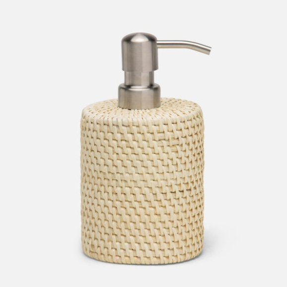 Dalton Rattan Bath Accessories