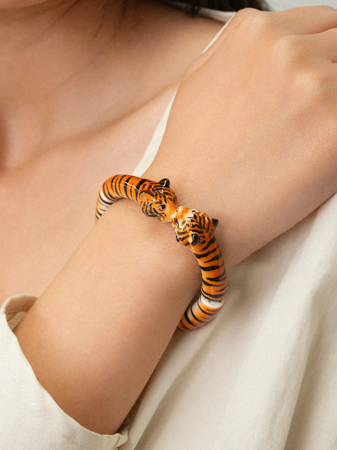 Tiger Chunky  Bracelet