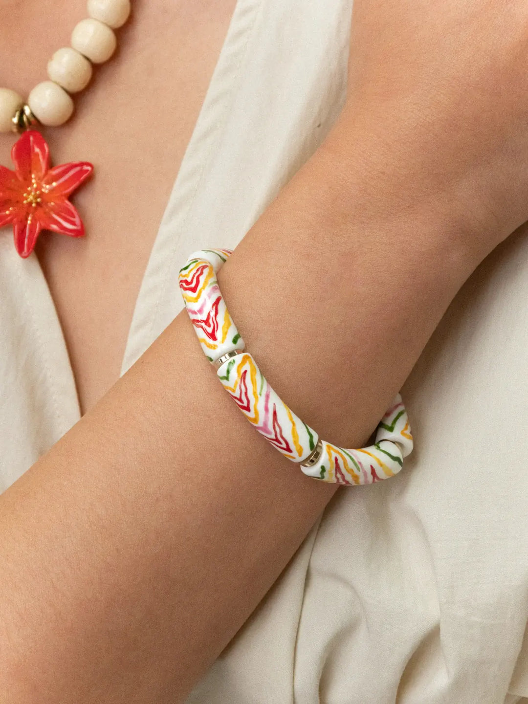 Crazy Tiger Chunky  Bracelet