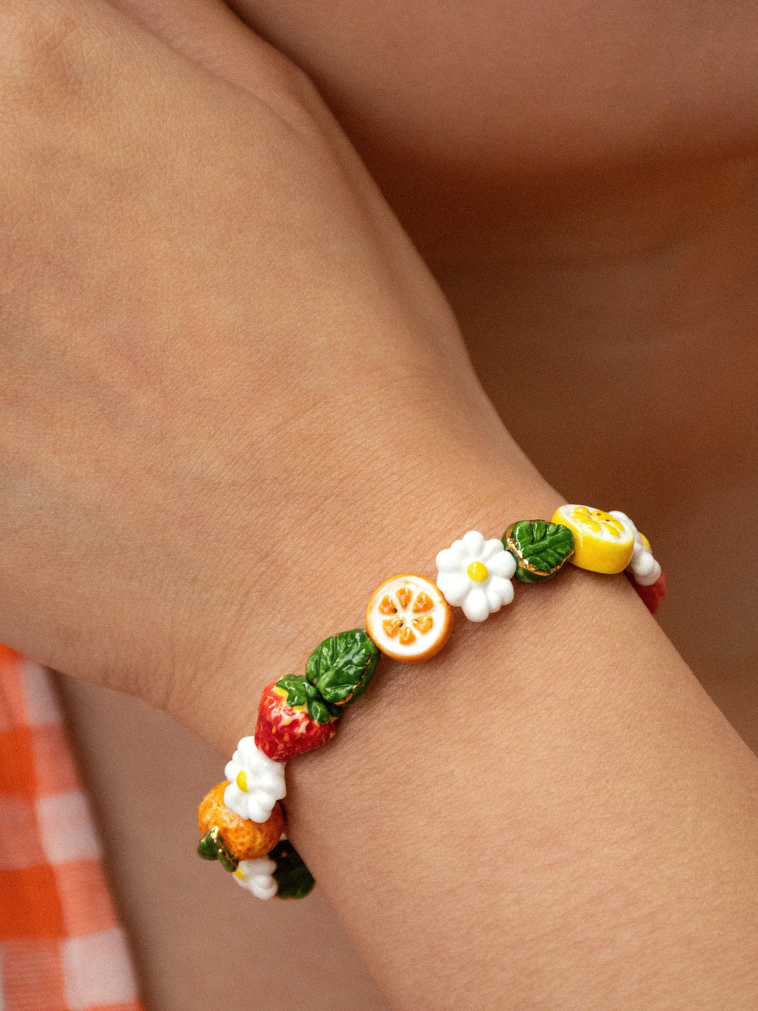 Fruit Bead Bracelet