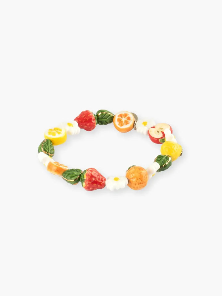 Fruit Bead Bracelet