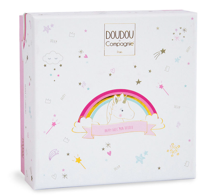 Doudou Lucie the Unicorn - Baby Booties