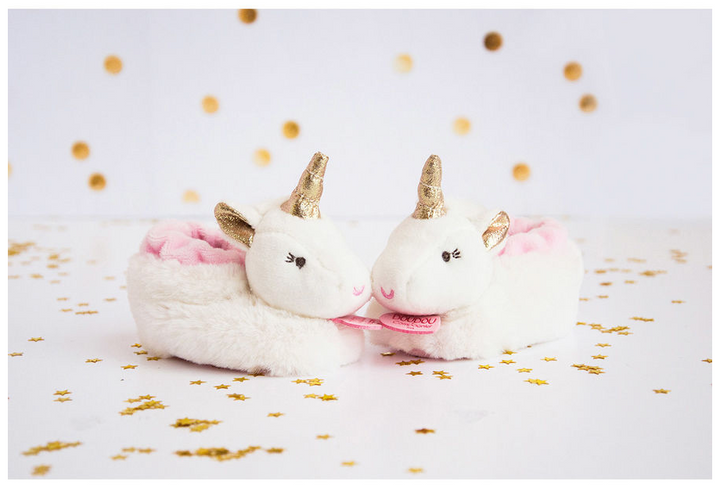 Doudou Lucie the Unicorn - Baby Booties