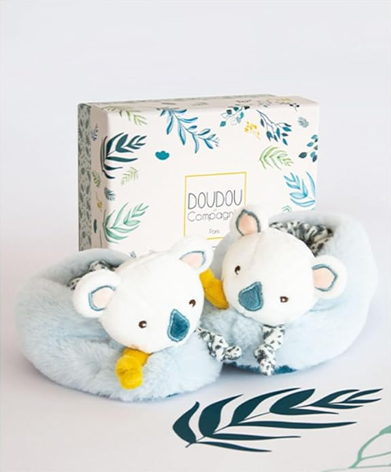 Doudou Yoka the Koala - Baby Booties