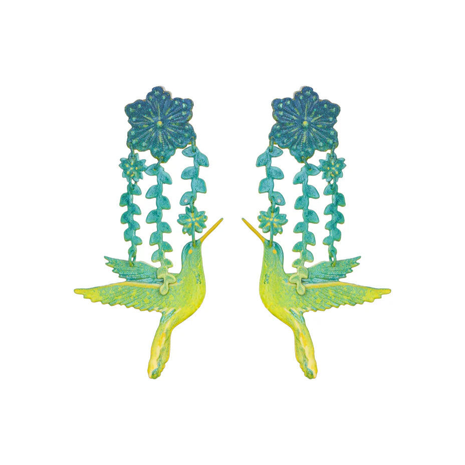 Jardin De Paradise Earrings