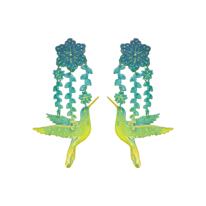 Jardin De Paradise Earrings