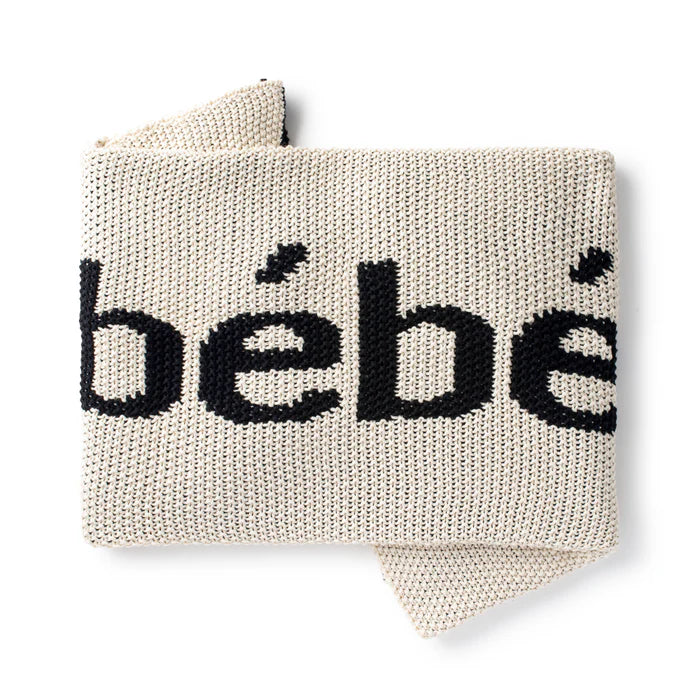 Bebe Baby Blanket