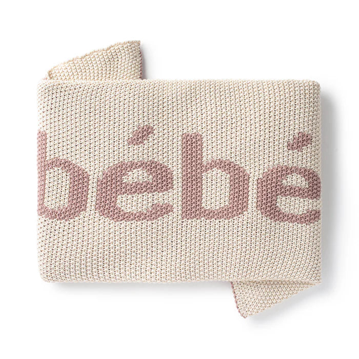 Bebe Baby Blanket