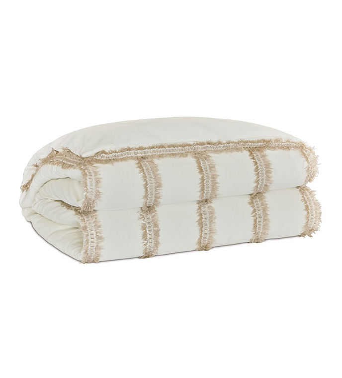 Wren Fil Coupé Duvet Cover