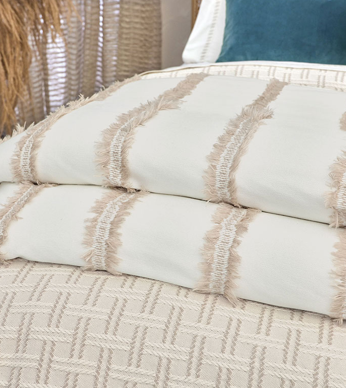 Wren Fil Coupé Duvet Cover