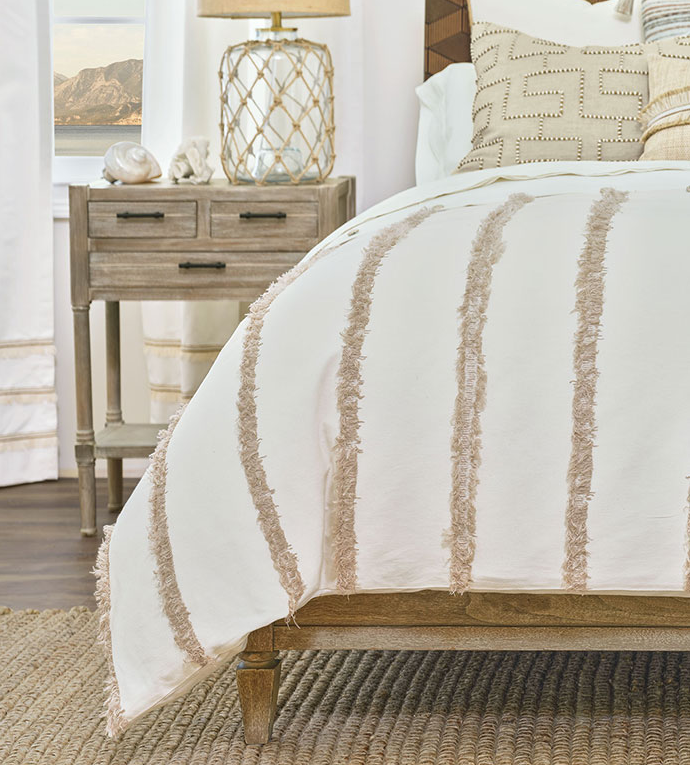 Wren Fil Coupé Duvet Cover
