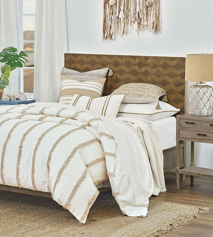 Wren Fil Coupé Duvet Cover