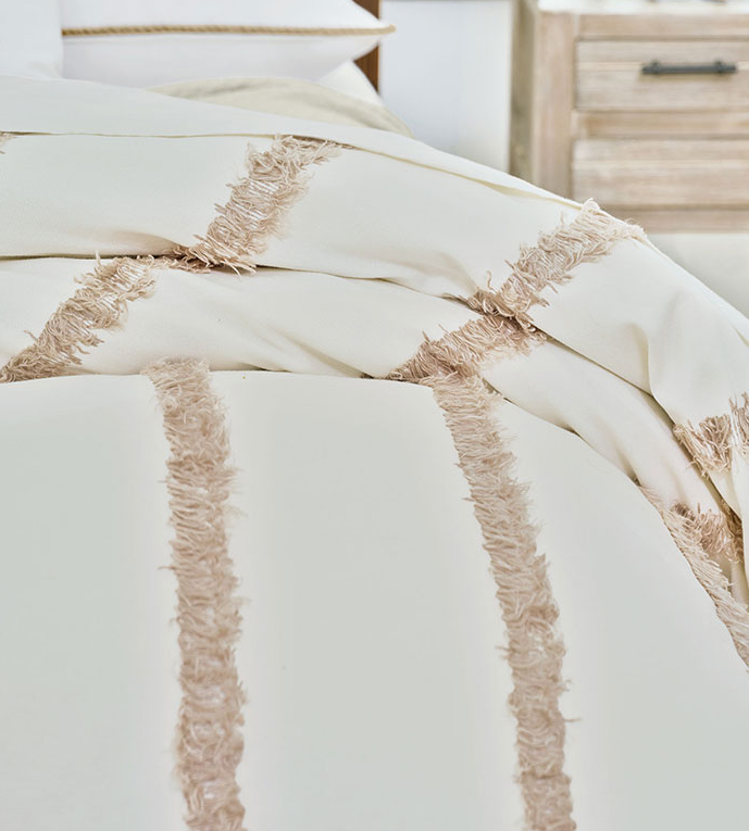 Wren Fil Coupé Duvet Cover