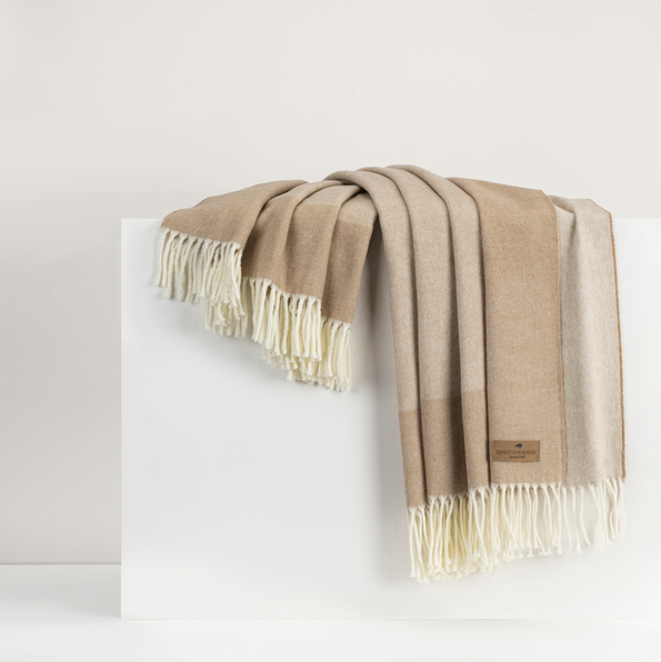 Italian Herringbone Throw