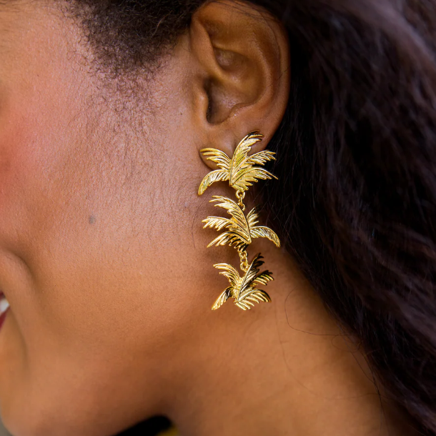 Yasmine Lux Gold OS Earrings