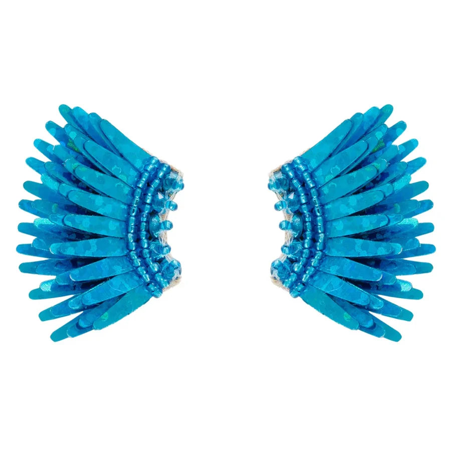 Micro Madeline Glitter Earrings