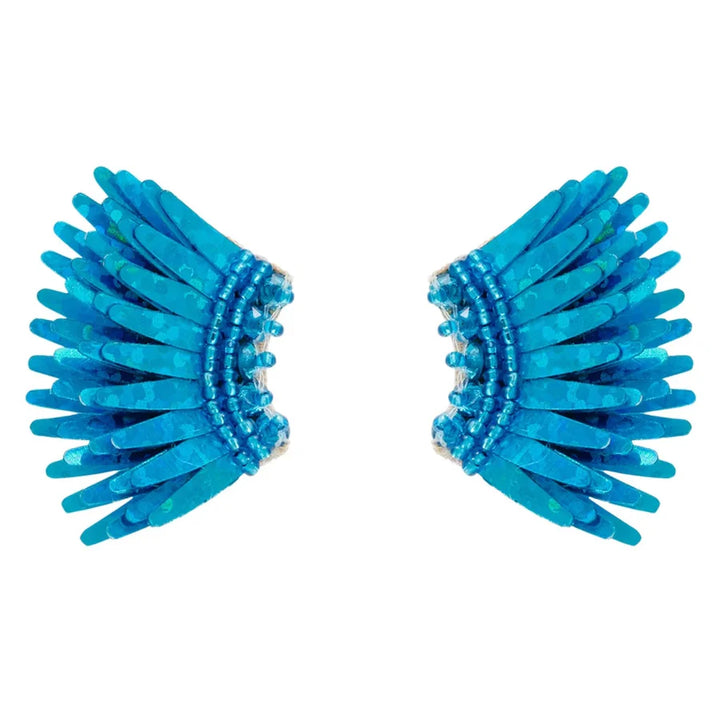 Micro Madeline Glitter Earrings