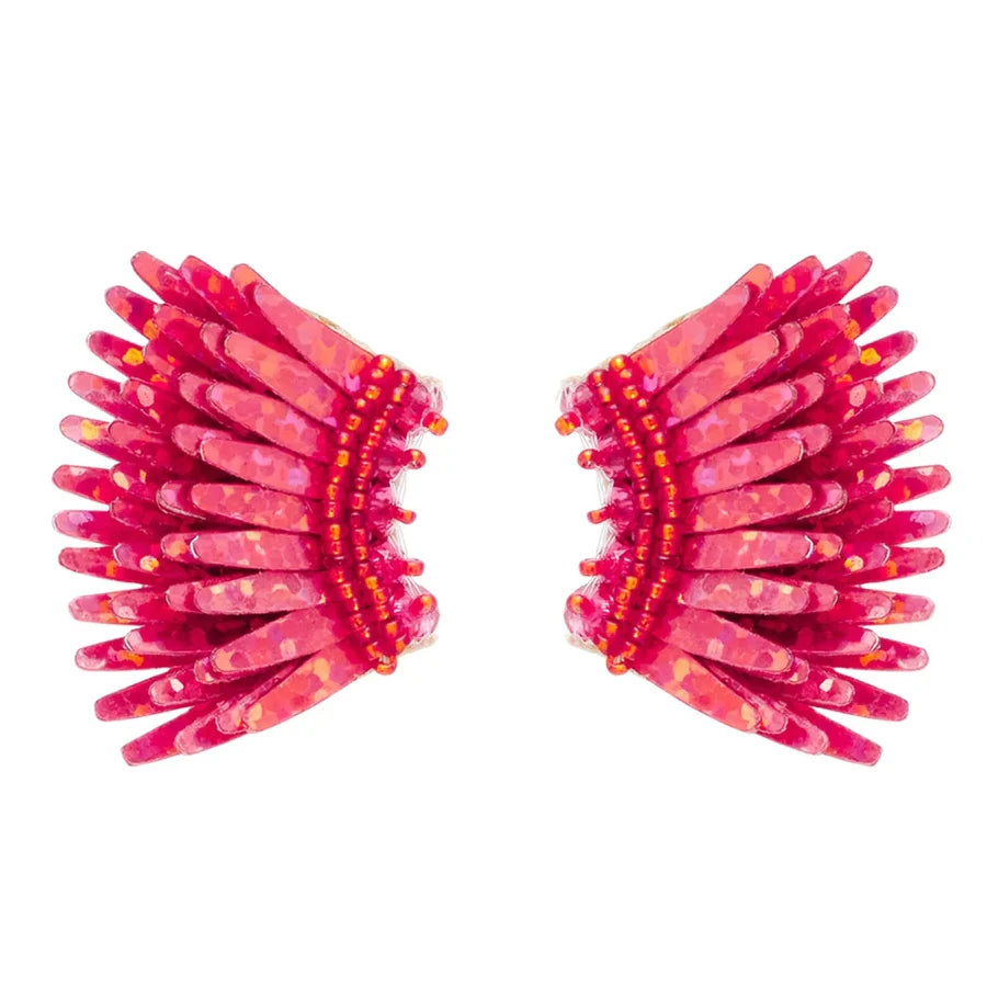 Micro Madeline Glitter Earrings