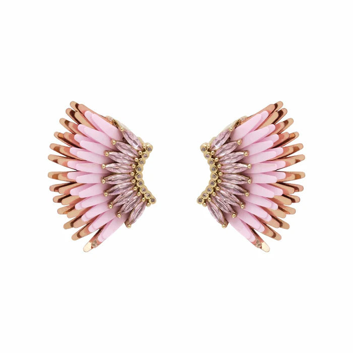 Lux Mini Madeline Light Pink Earrings