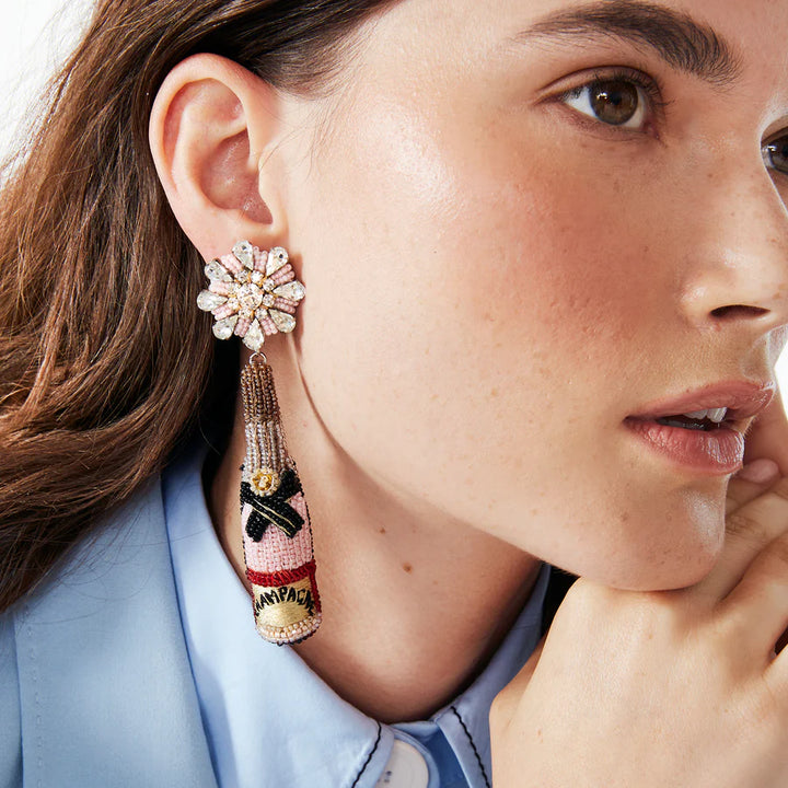 Champagne Earrings