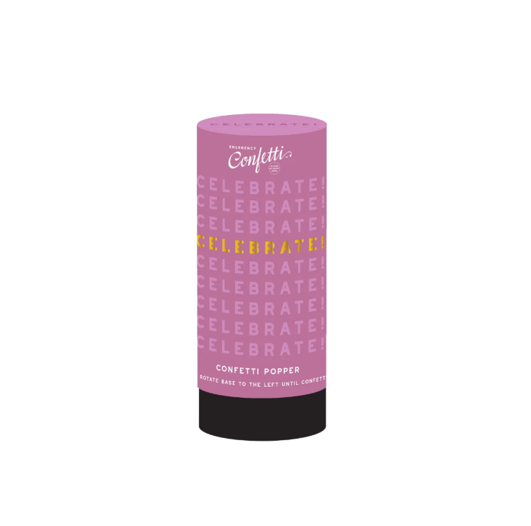 Celebrate Confetti Popper