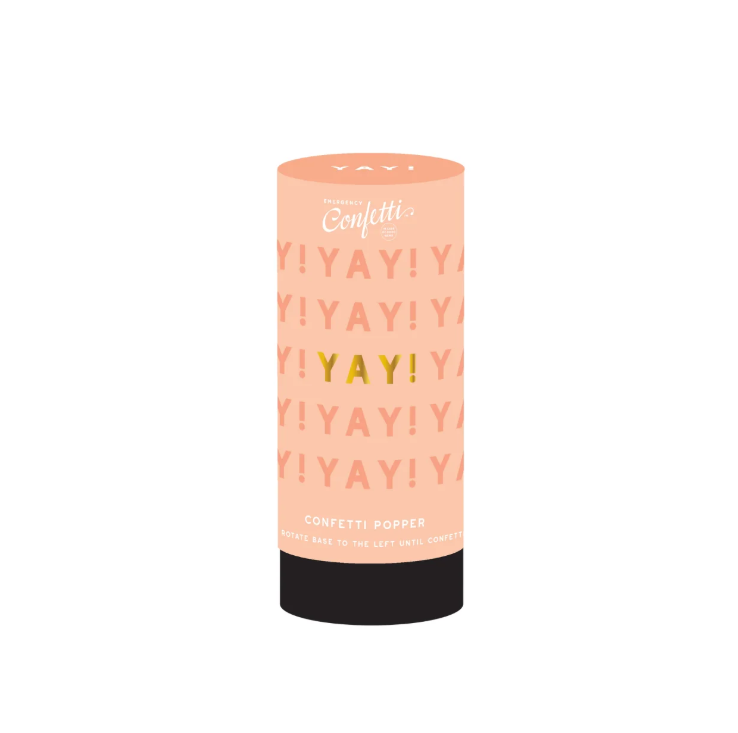 Celebrate Confetti Popper