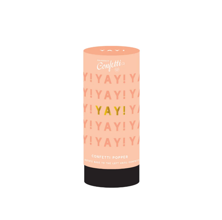 Celebrate Confetti Popper