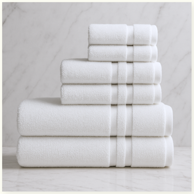 Palm Lane 800GSM Egyptian Towels