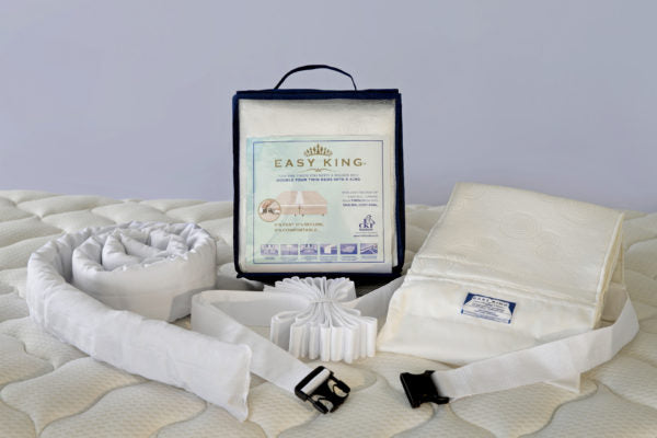 Easy King Bed Doubler