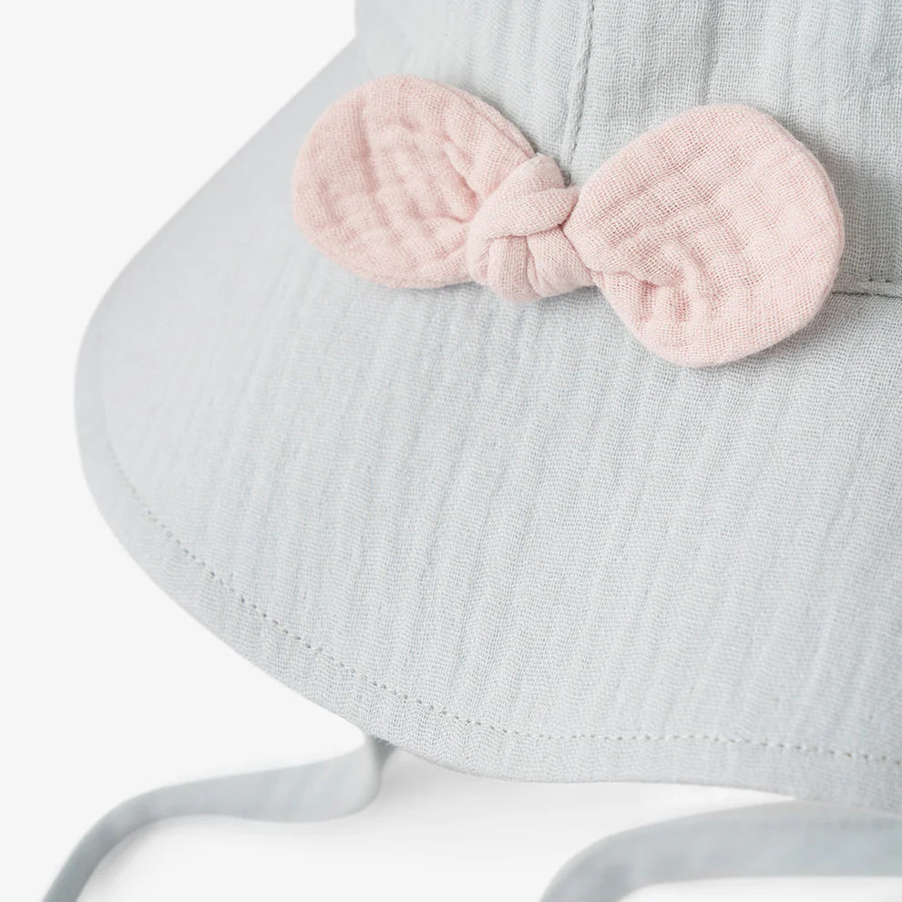 Sun Hat Aqua With Bloomer Set