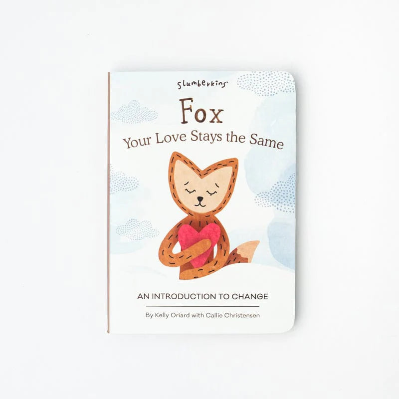 Fox, Your Love Stays The Same Book