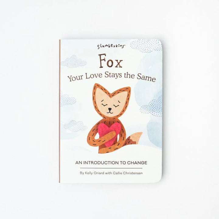 Fox, Your Love Stays The Same Book
