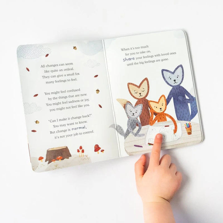 Fox, Your Love Stays The Same Book