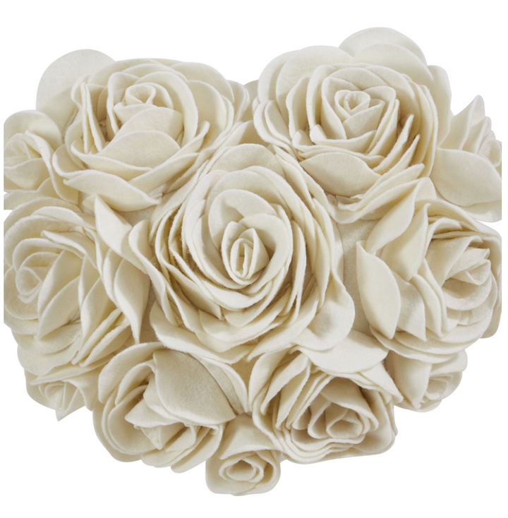 Heart Felt Pillow - Poly Filled