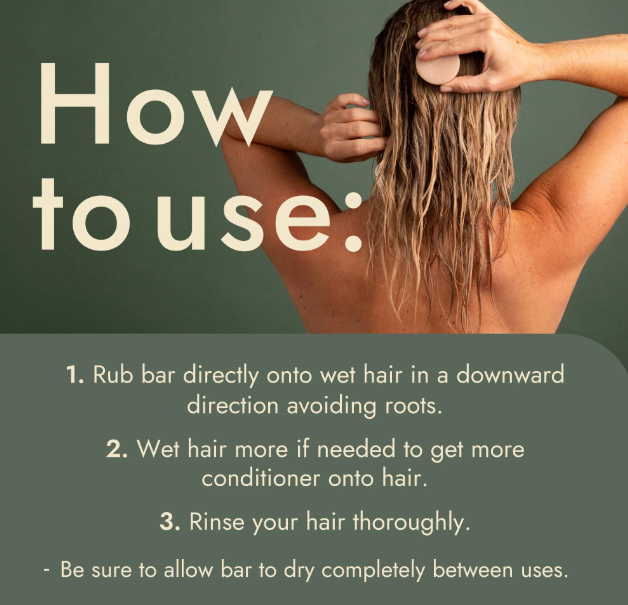 Normal / Balanced Hair Conditioner Bar