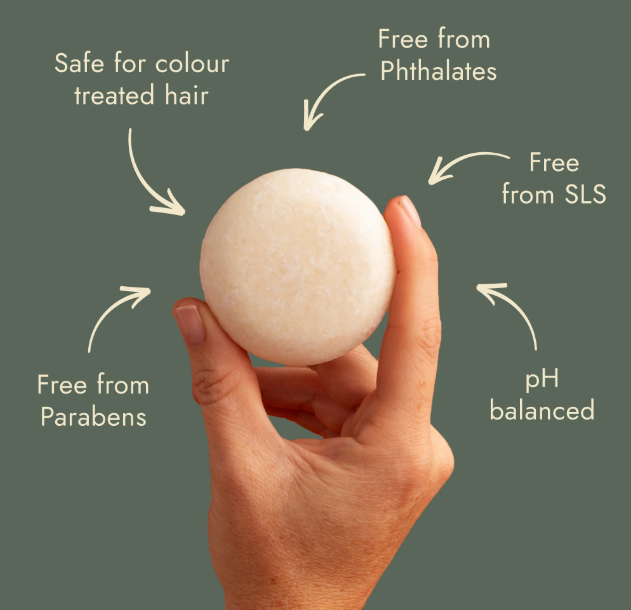 Normal / Balanced Hair Shampoo Bar