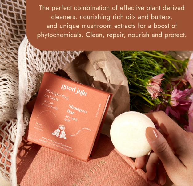 Dry / Curly (Hydrating) Hair Shampoo Bar