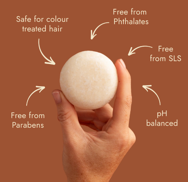 Dry / Curly (Hydrating) Hair Shampoo Bar