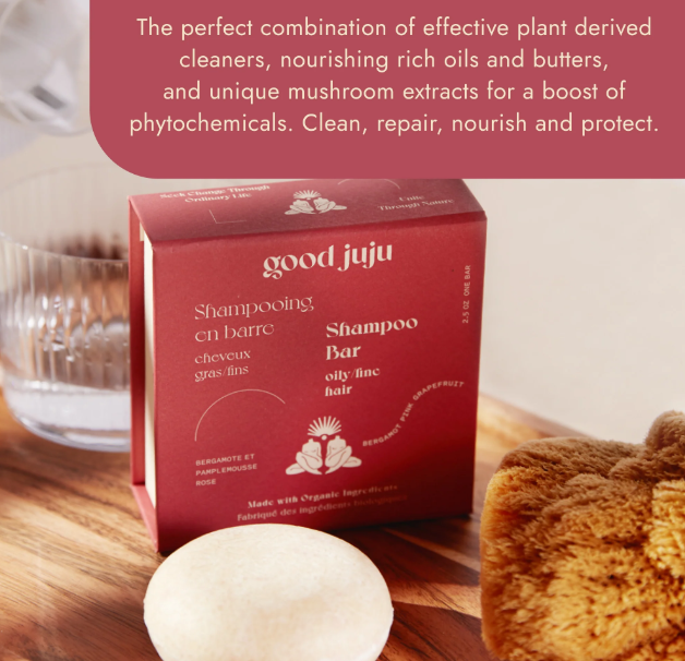 Thinning / Fine (Volumizing) Hair Shampoo Bar
