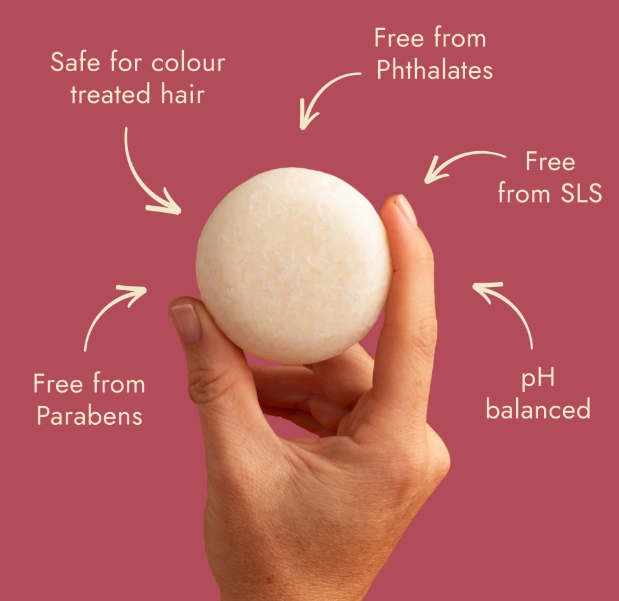 Thinning / Fine (Volumizing) Hair Shampoo Bar