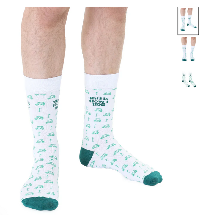 Mens Bamboo Crew Socks
